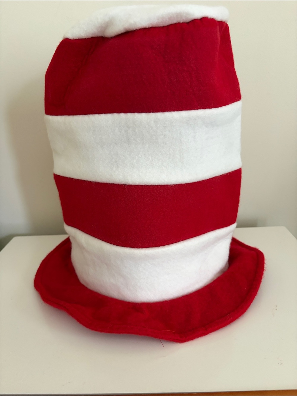 Vintage 1994 Dr Seuss “Cat on the Hat” Stovepipe Striped Hat